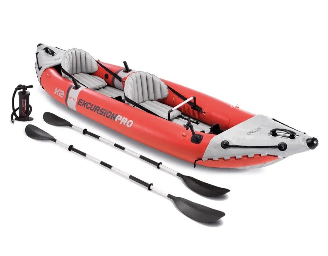 Inflatable Kayak! Intek Excursion Pro K2 Super Duty9 WILL TRADE!!