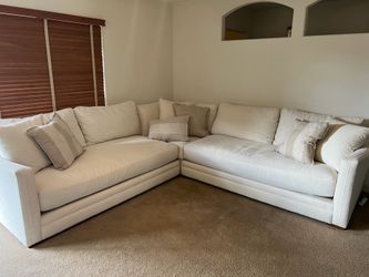 Very Comfortable 125x125 Sectional