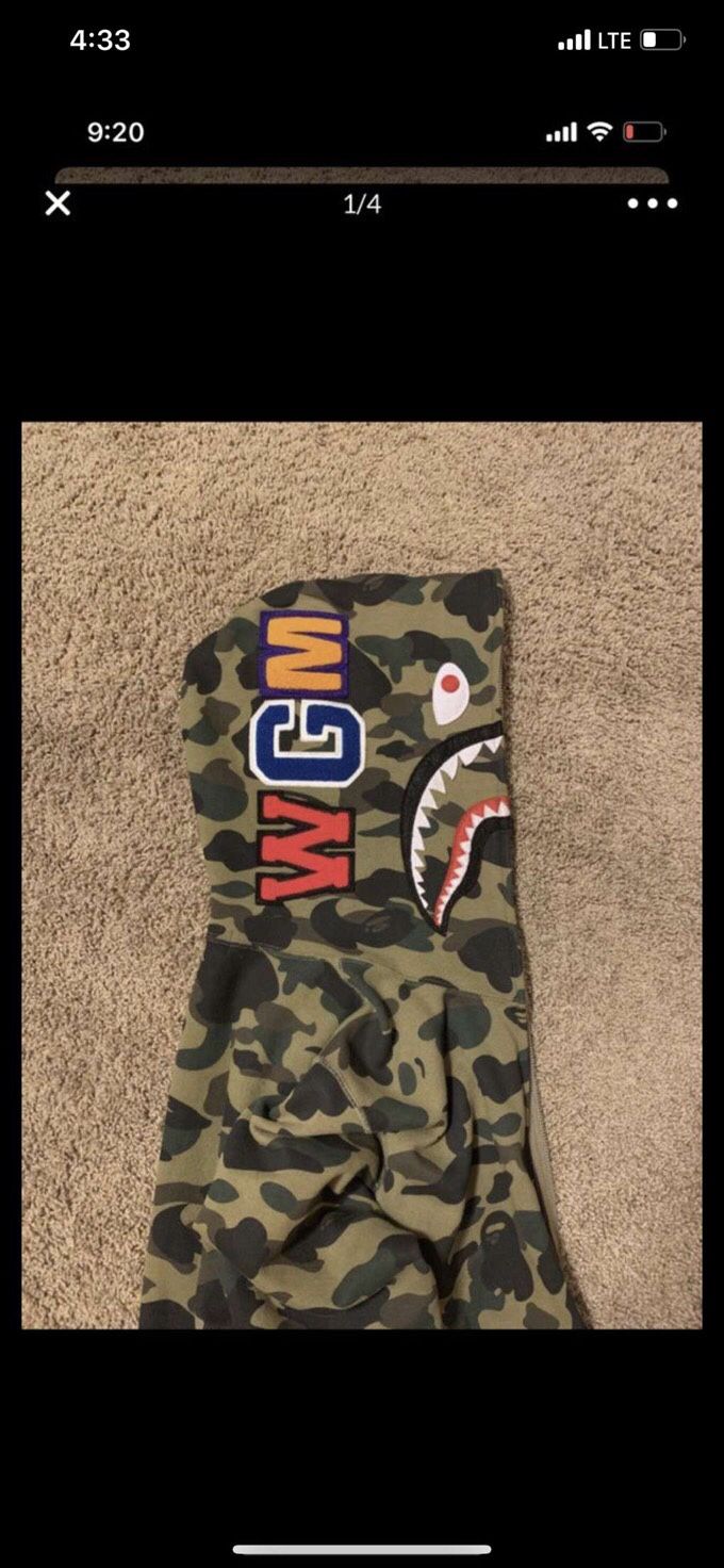 Bape Hoodie