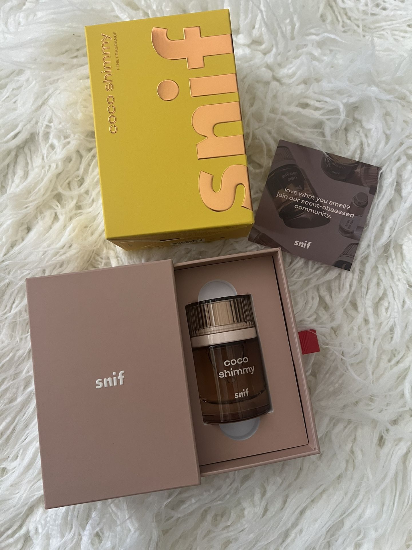 Snif Cocoa Shimmy Perfume