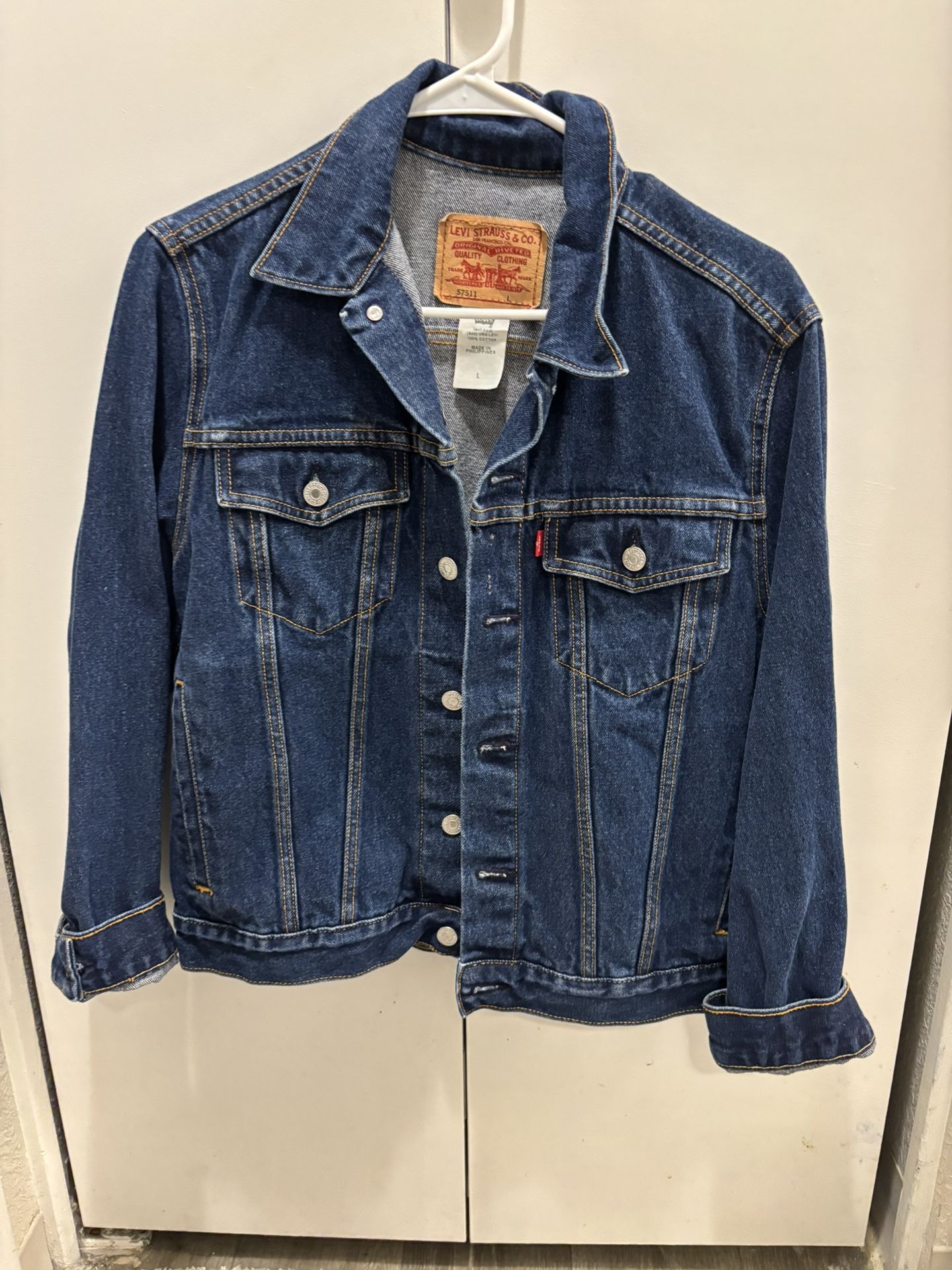 Denim Levi Jacket