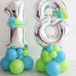 Grab & Go Birthday Balloons 