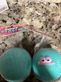 Funny Face Balls Squishy