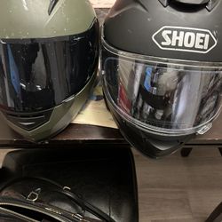 Motorcycle helmets