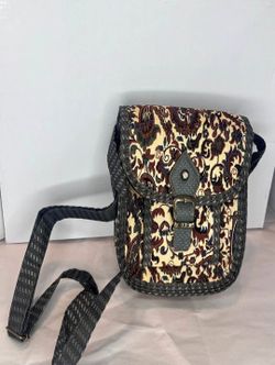 Vintage Style Pattern Shoulder Bag – Unique Design