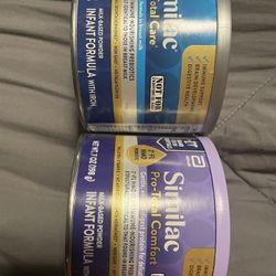 Similar Baby Formula