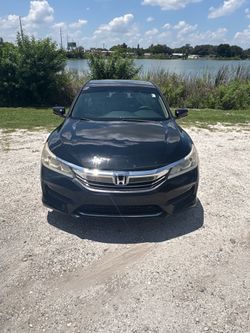 2016 Honda accord