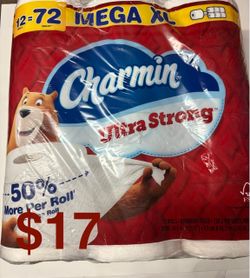 Charmin Ultra Strong Mega XL 12-Roll Pack