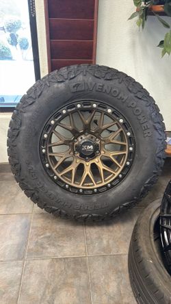 WHEELS AND TIRES