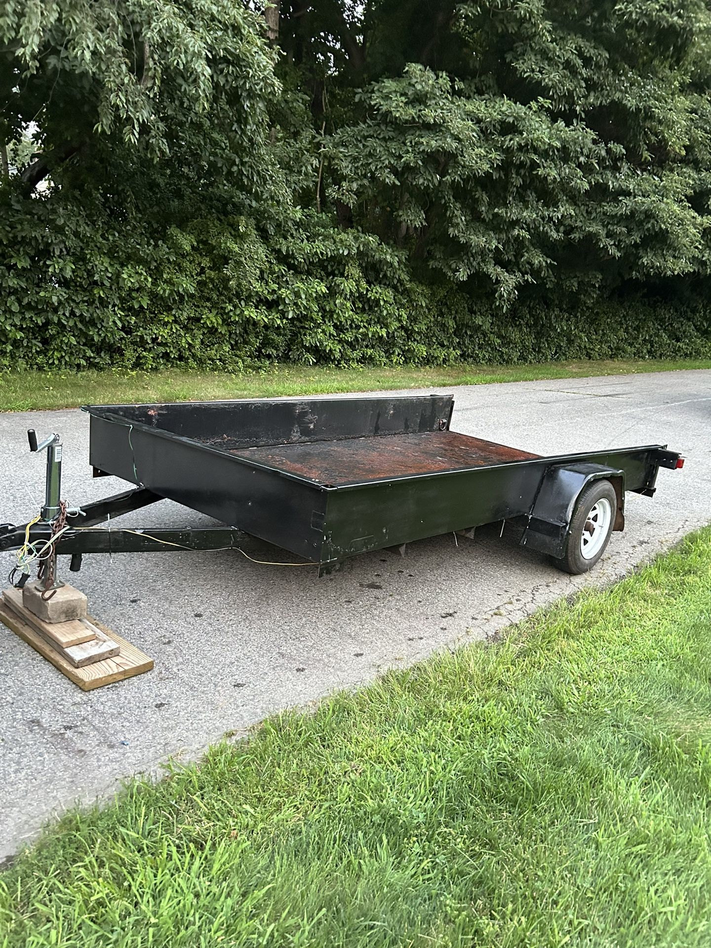 6x12 Utility Trailer