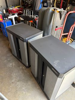 Large Kobalt cabinets