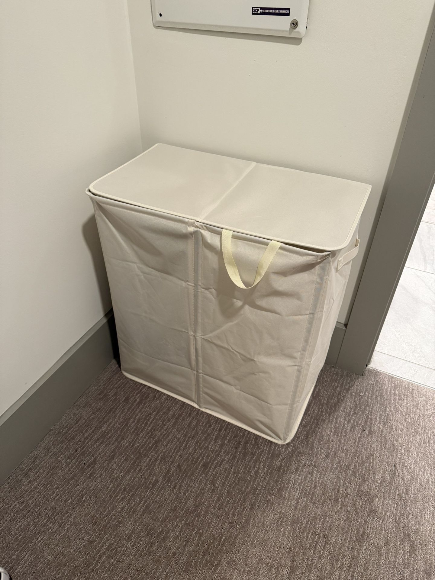 154L Double Laundry Hamper