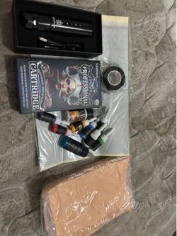 Tattoo equipment