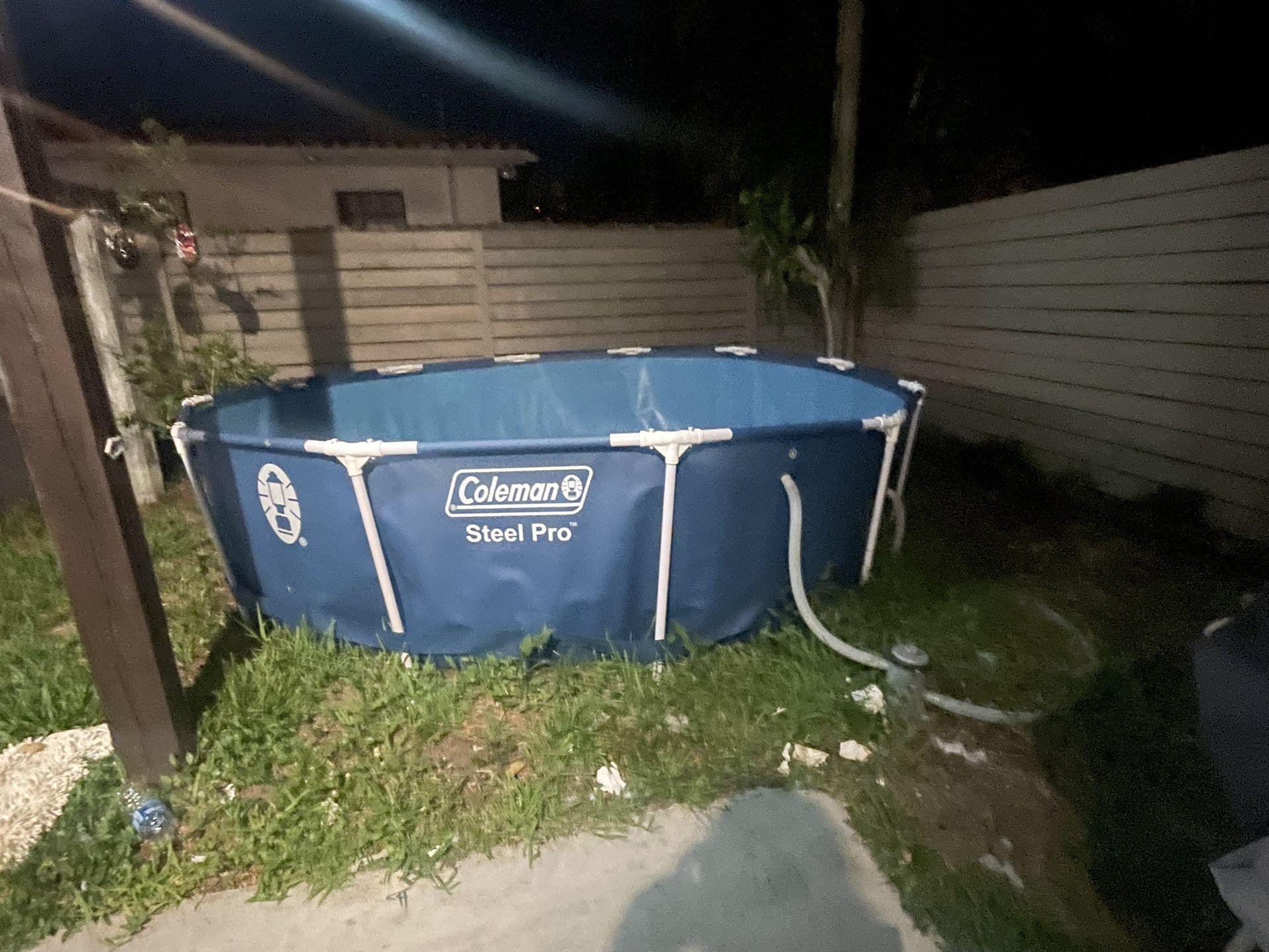 Plastic Swimming Pool