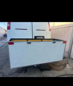 Caja para camioneta cargar cosas