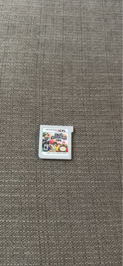 Super smash bros 3ds