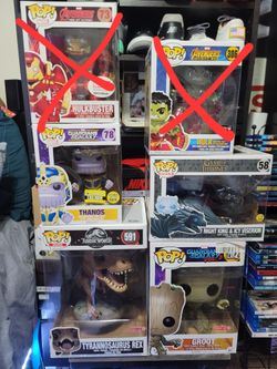 Funko Pops