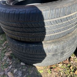 Set Of 2 Cooper Tires