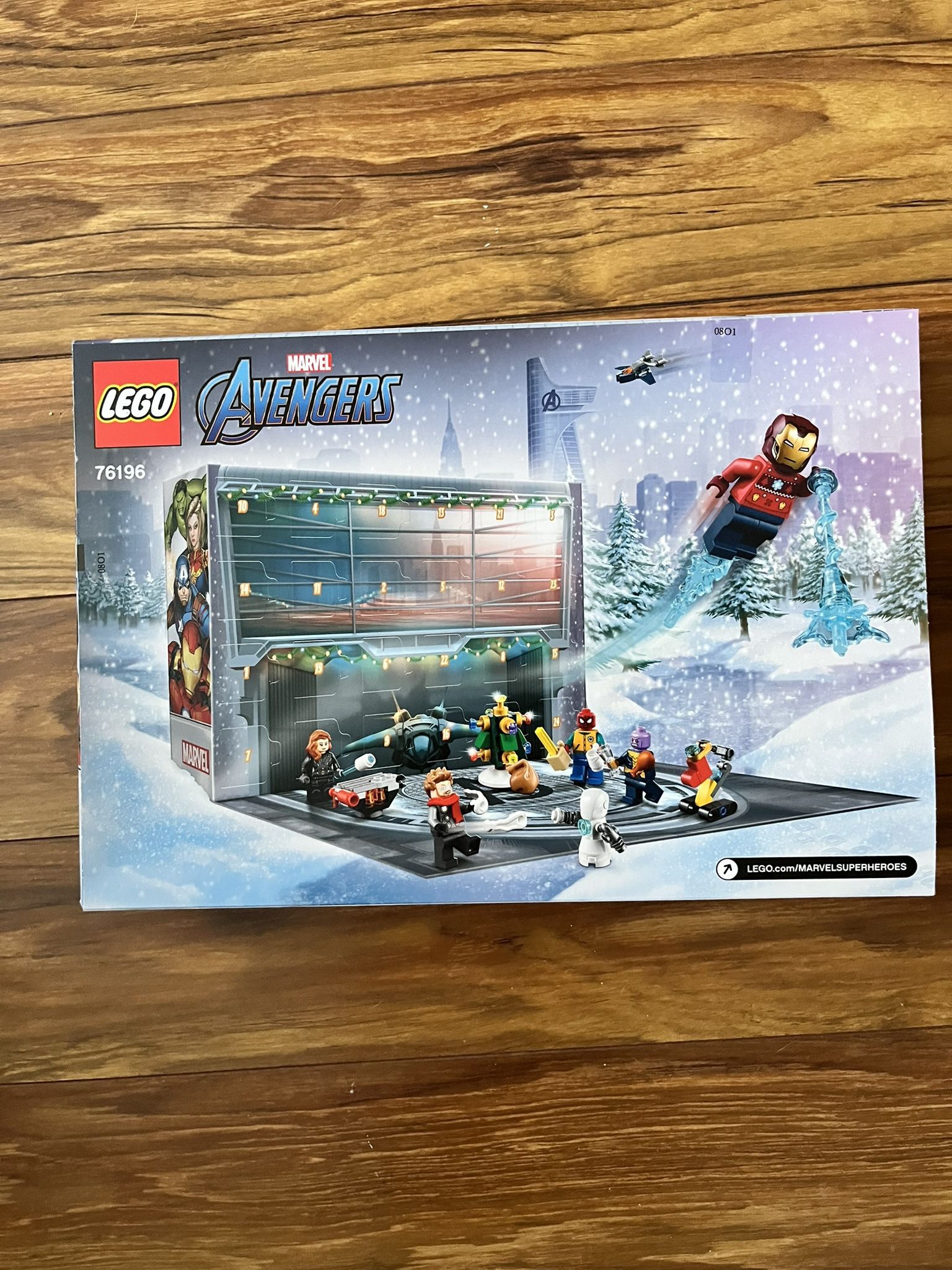 LEGO Advent Calendar $25 Firm