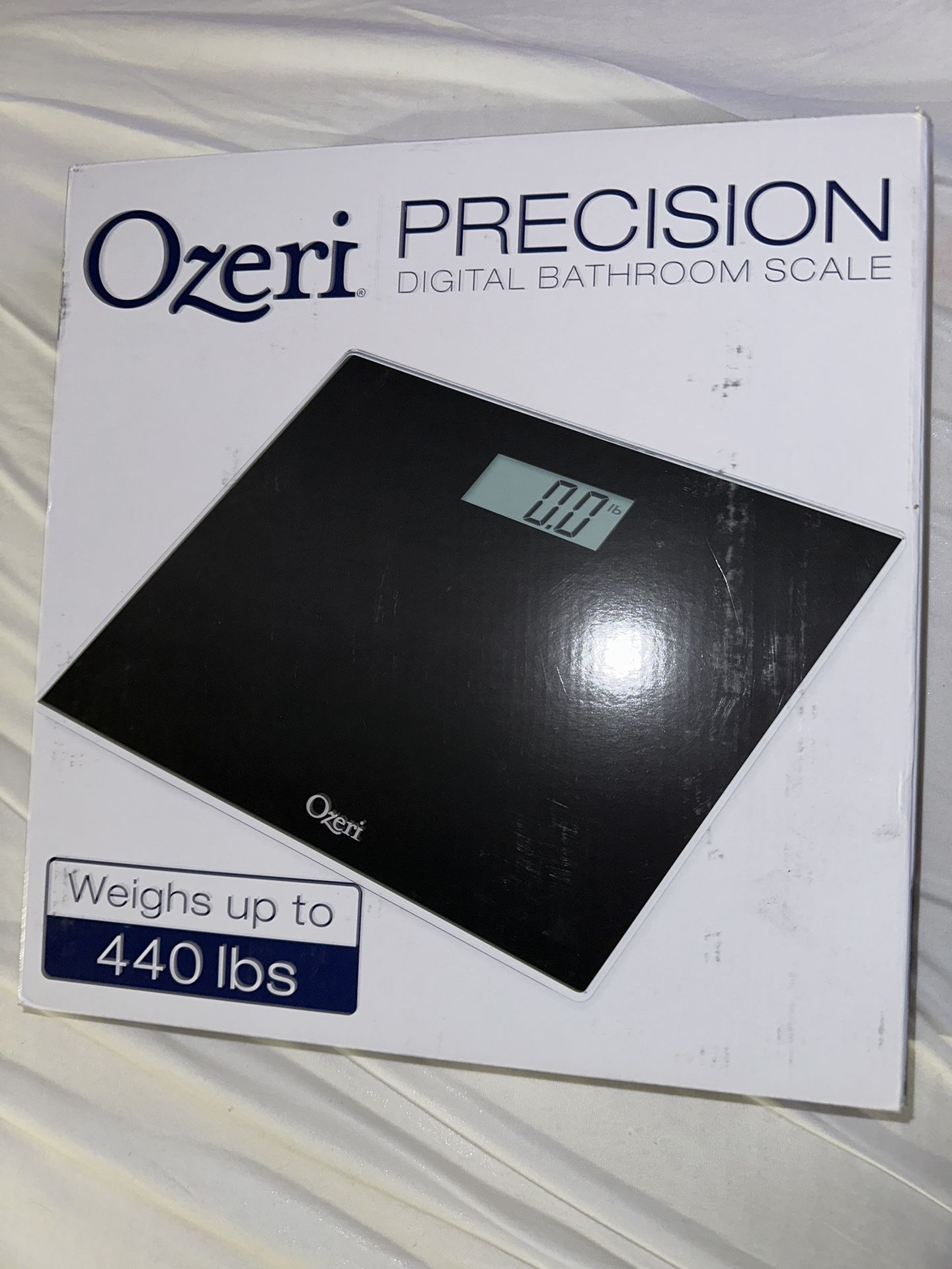 Ozeri Precision Digital Bathroom Scale