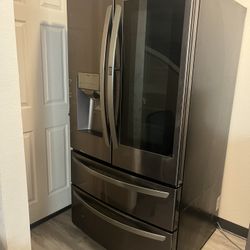 LG stainless Steel, Smart Fridge 