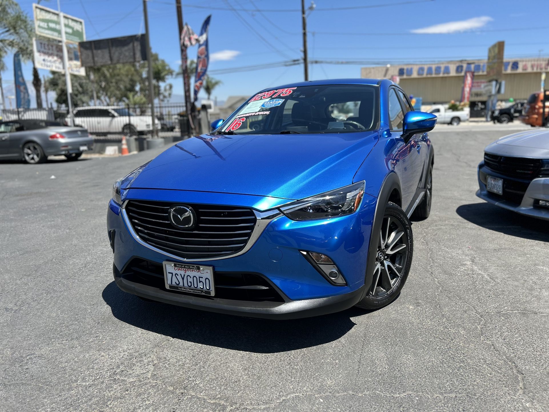 2016 Mazda Cx-3
