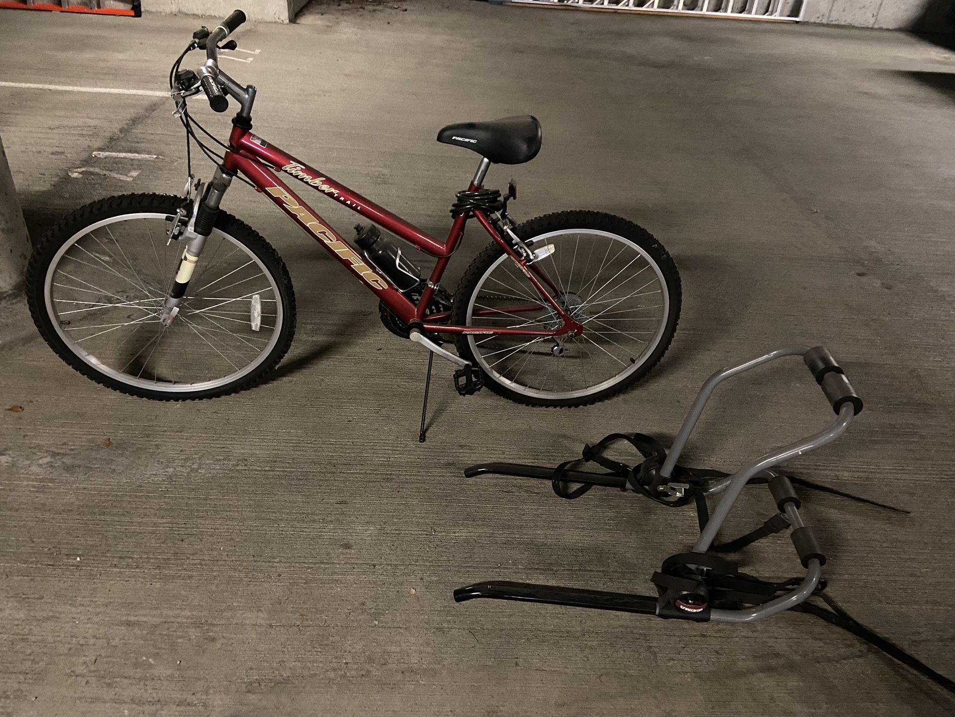 Bike + Trunk Rack