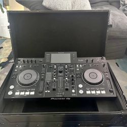 dj serato dod-sx2 pioneer case and stand 