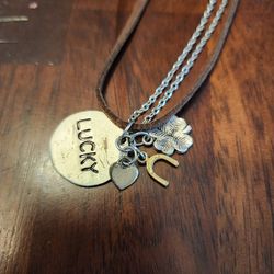Lucky Charm Necklace 