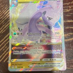pokémon card Goodra Vstar 