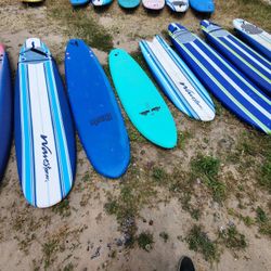 Soft Top Surfboards $80 To $150