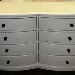 White Dresser