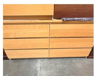 IKEA MALM 6-Drawer Dresser