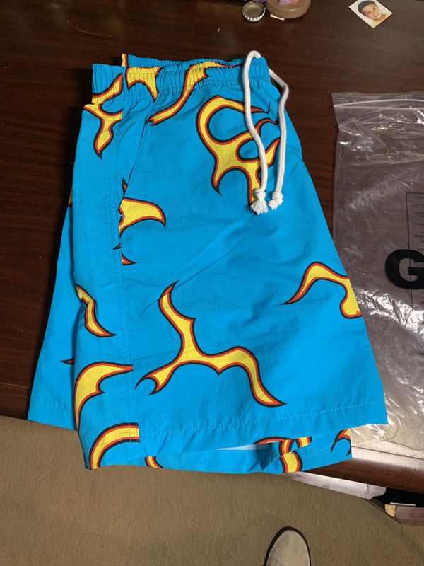 Tyler the creator flame shorts for Sale in Holly Springs, NC - OfferUp