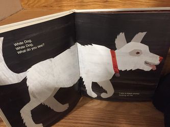 White Dog Eric Carle