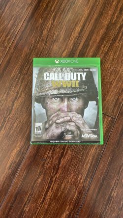 Call Of Duty World War II Xbox One Game