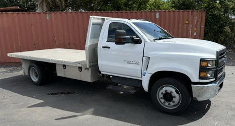 Chevrolet Flatbed, Truck, Turbo Diesel
