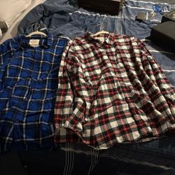 Flannel Shirts 