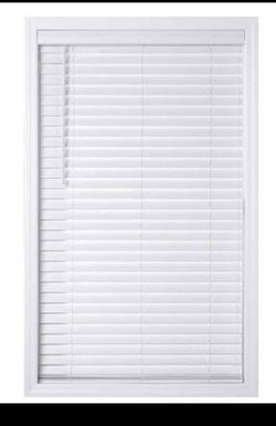 Better Homes & Gardens 2 Inch Faux Wood Cordless Window Blind