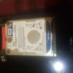 WD BLUE 500GB SATA