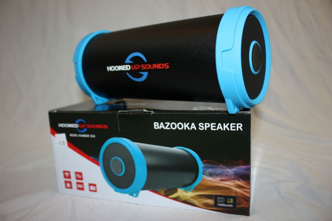 Rechargeable Bluetooth wireless sd card,usbflash drive fm radio speaker (bosina)