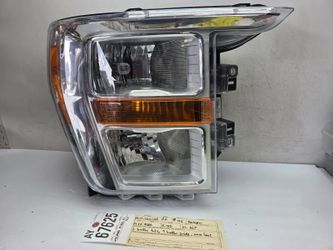 3brokentabs 2021 - 2023 FORD F150 F-150 XL XLT RIGHT HALOGEN HEADLIGHT OEM AY67625