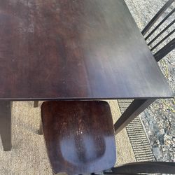 Dining Table, Solid Wood
