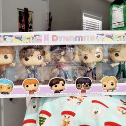 BTS DYNAMITE 7 PACK ROCK POPS
