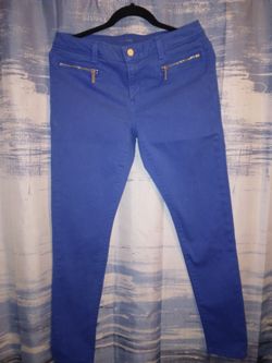 BEAUTIFUL BLUE MICHAEL KORS 👖 