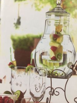 Princess house dispensador para bebidas