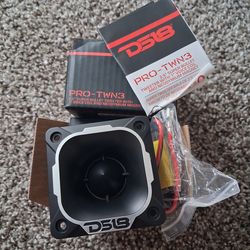 Ds18 pro tweeters
