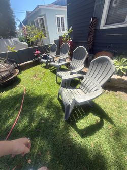 Outdoor Chairs Poolside