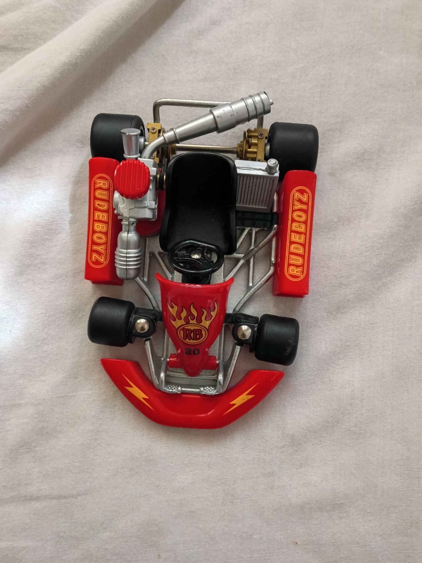 Rudeboyz car $20