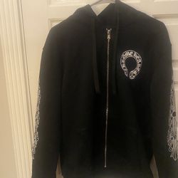 Chromehearts Zipup Hoodie 